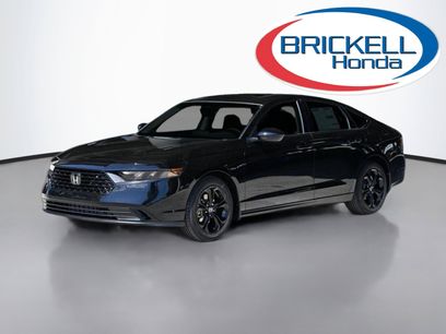 New 2025 Honda Accord SE