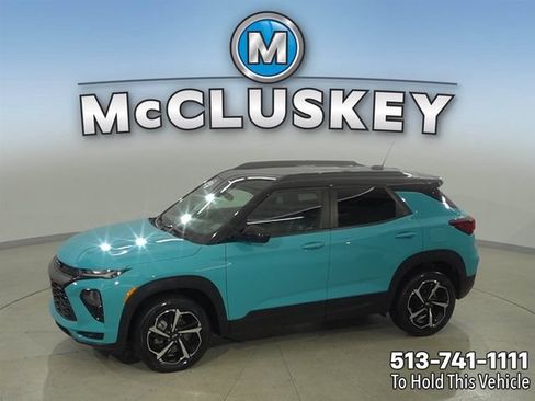 Certified 2022 Chevrolet TrailBlazer RS AWD/4WD image 1