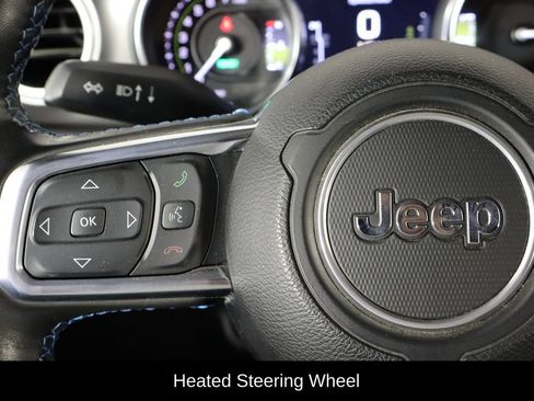 Used 2023 Jeep Wrangler Unlimited Rubicon 4xe w/ Cold Weather Group AWD/4WD image 8