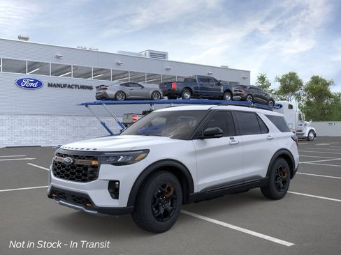New 2026 Ford Explorer Tremor image 1