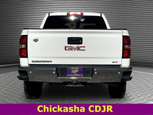 Used 2014 GMC Sierra 1500 SLT w/ SLT Crew Cab Value Package image 5