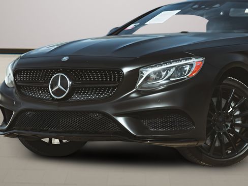Used 2016 Mercedes-Benz S 550 4MATIC Coupe image 5