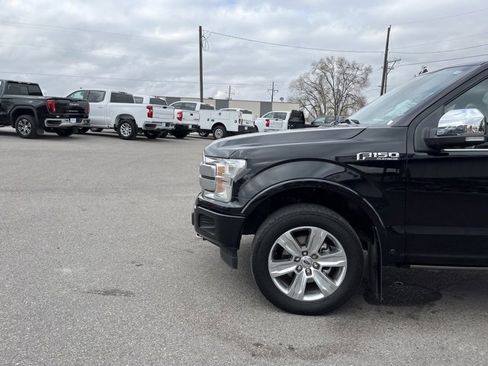 Used 2019 Ford F150 Platinum w/ Technology Package image 4
