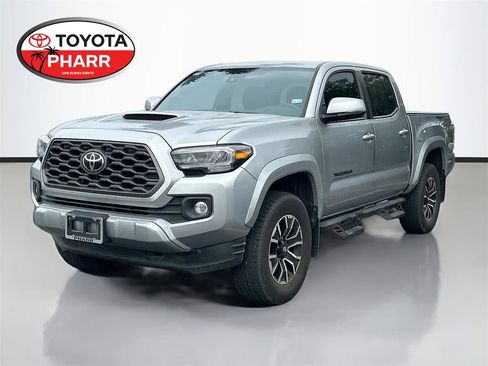 Used 2023 Toyota Tacoma TRD Sport w/ Technology Package RWD image 1