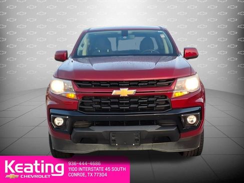 Used 2021 Chevrolet Colorado LT w/ LT Convenience Package RWD image 10
