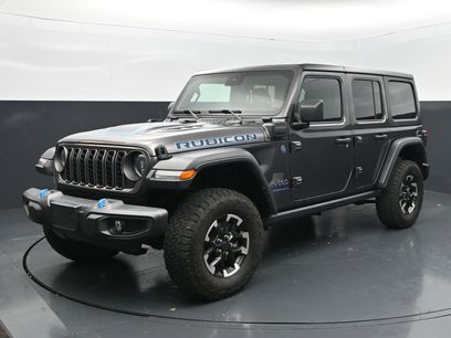 Used 2024 Jeep Wrangler Unlimited Rubicon 4xe