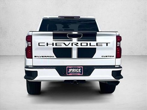 Used 2025 Chevrolet Silverado 1500 Custom w/ Rally Edition RWD image 4