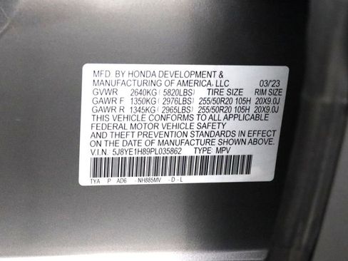 Used 2023 Acura MDX SH-AWD w/ Advance Package image 32