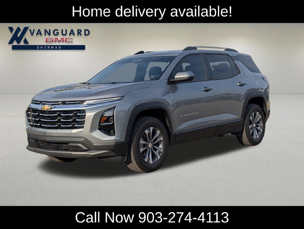 Used 2025 Chevrolet Equinox LT w/ Convenience Package II FWD image 3