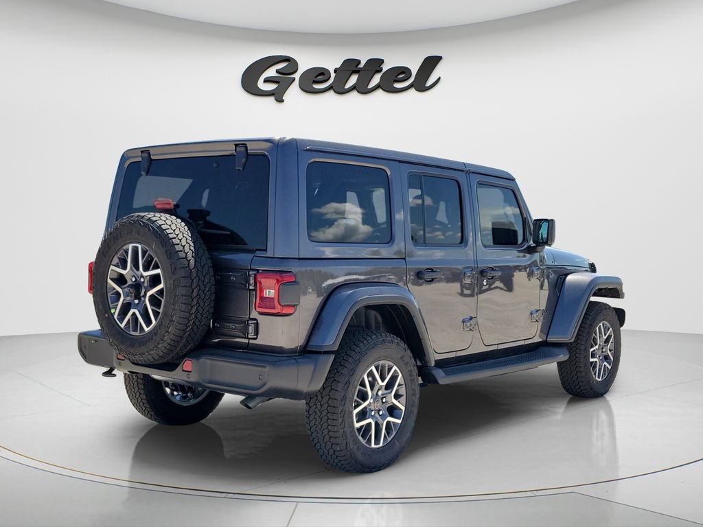 New 2026 Jeep Wrangler Unlimited Sahara AWD/4WD image 5