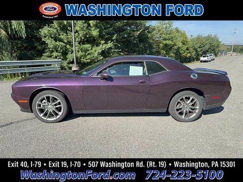 Used 2021 Dodge Challenger SXT w/ Plus Package AWD/4WD image 1