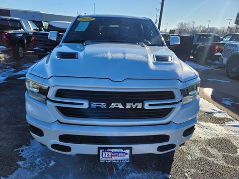 Used 2022 RAM 1500 Laramie w/ Sport Appearance Package image 2