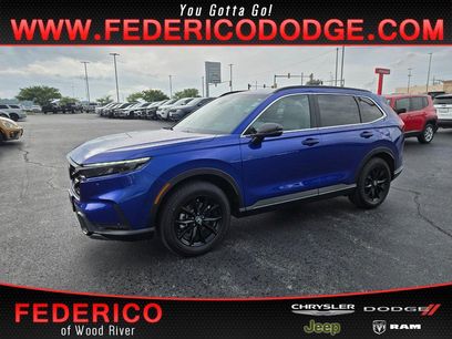 Used 2025 Honda CR-V Sport-L