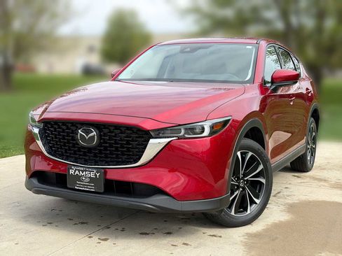 Used 2022 MAZDA CX-5 AWD 2.5 S w/ Premium Package image 1