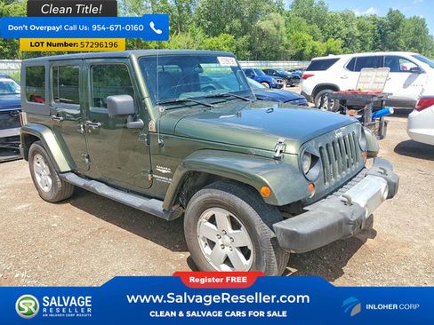 Used 2009 Jeep Wrangler Unlimited Sahara w/ Dual Top Group AWD/4WD image 5