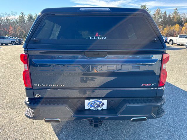 Used 2021 Chevrolet Silverado 1500 RST w/ Z71 Off-Road Package AWD/4WD image 4