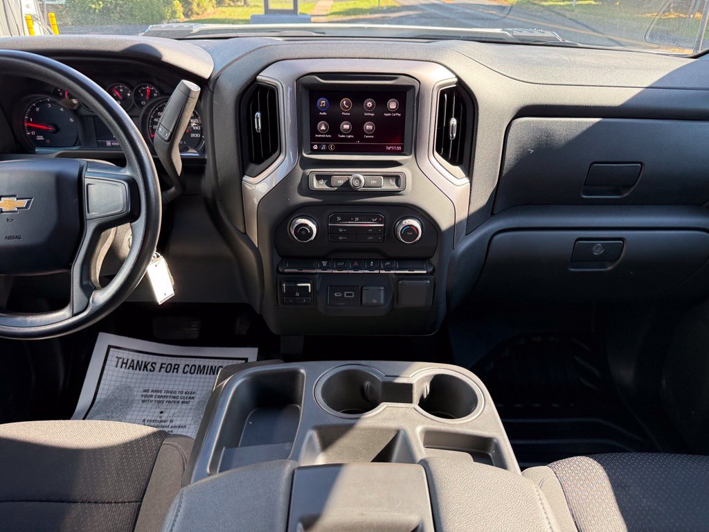 Used 2022 Chevrolet Silverado 2500 W/T w/ Gooseneck/5TH Wheel Package AWD/4WD image 11