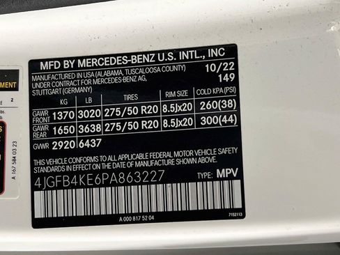 Used 2023 Mercedes-Benz GLE 350 4MATIC image 34