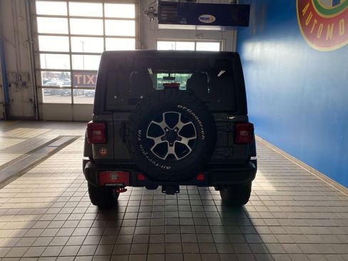 Used 2023 Jeep Wrangler Rubicon w/ LED Lighting Group image 19