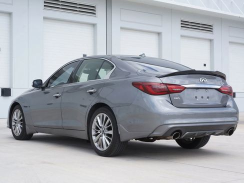 Used 2018 INFINITI Q50 Luxe w/ Cargo Package (L95) image 5
