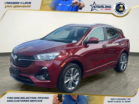 Used 2023 Buick Encore GX Select w/ Experience Buick Package FWD image 1