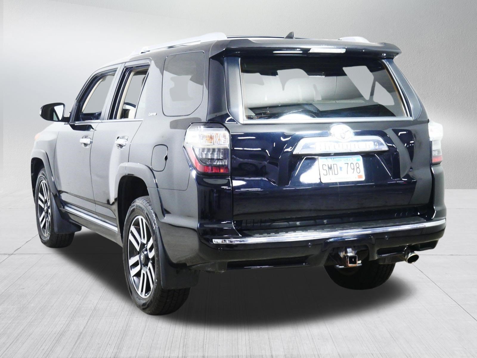 Used 2018 Toyota 4Runner Limited AWD/4WD image 5