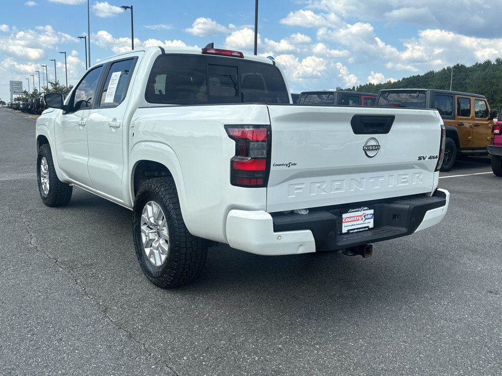 Used 2023 Nissan Frontier SV w/ SV Convenience Package AWD/4WD image 6