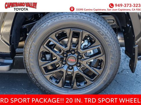 Certified 2024 Toyota Sequoia SR5 w/ SR5 Premium Package AWD/4WD image 8