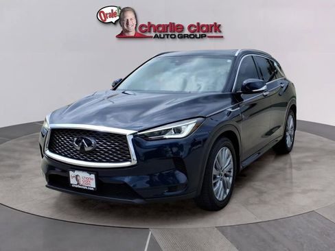 Used 2024 INFINITI QX50 Luxe FWD image 1