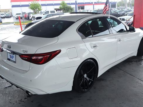 Used 2021 INFINITI Q50 Luxe RWD image 5