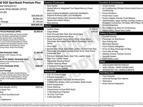 Used 2023 Audi SQ5 Premium Plus w/ Premium Plus Package image 27