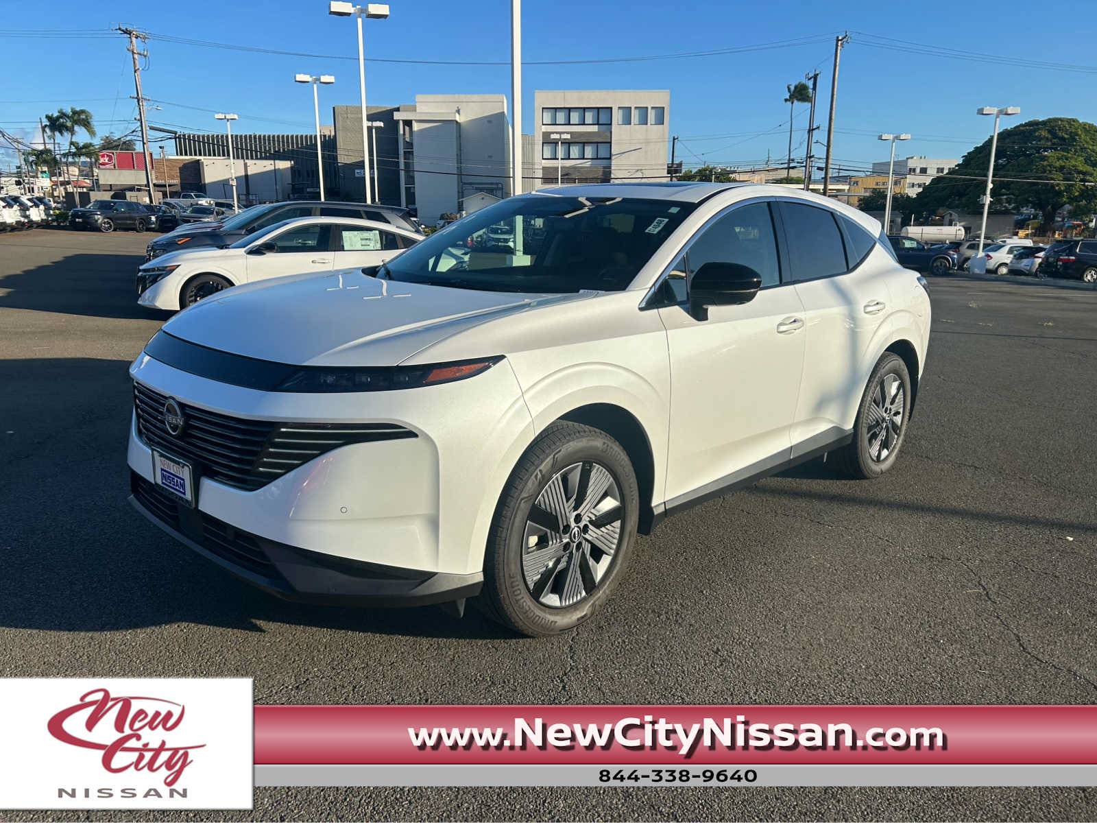 Used 2025 Nissan Murano SL w/ Cargo Package AWD/4WD image 1