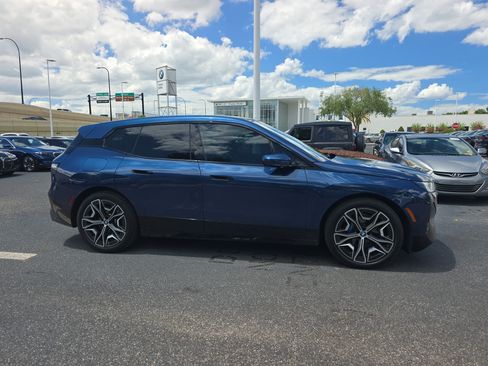 Used 2022 BMW iX xDrive50 w/ Premium Package AWD/4WD image 1
