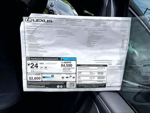 New 2026 Lexus RX 350 Premium AWD/4WD image 14