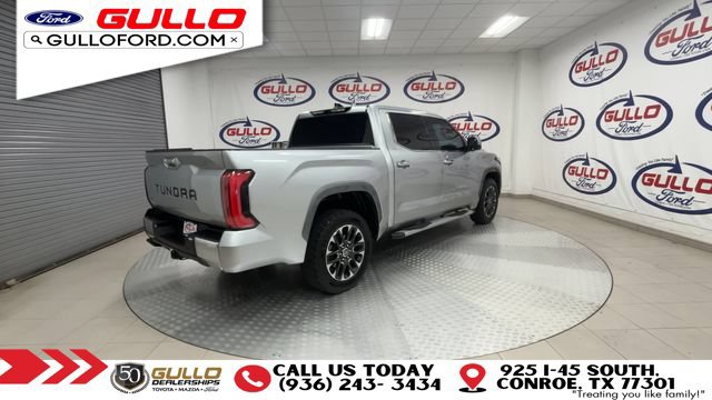 Used 2023 Toyota Tundra Limited AWD/4WD image 2