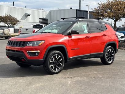 Used 2020 Jeep Compass Trailhawk w/ Cold Weather Group