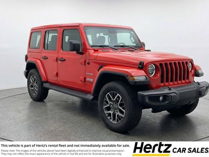 Used 2025 Jeep Wrangler Sahara