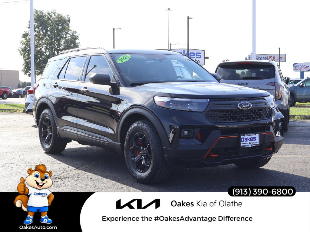 Used 2021 Ford Explorer Timberline AWD/4WD image 1