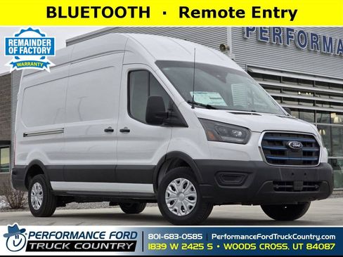 Used 2024 Ford E-Transit 148 High Roof image 1
