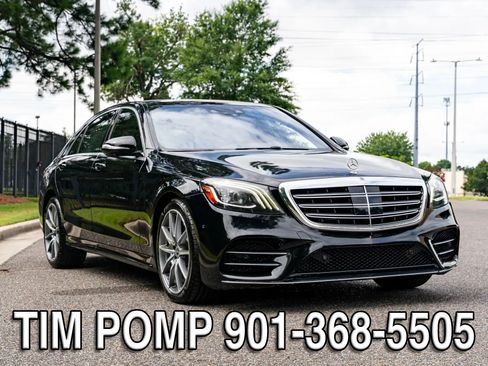 Used 2019 Mercedes-Benz S 560 Sedan image 3