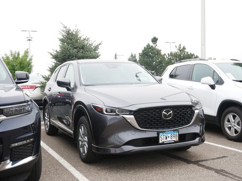 Certified 2025 MAZDA CX-5 AWD 2.5 S w/ Preferred Package image 1