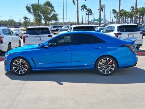 Certified 2024 Cadillac CT4 V Blackwing w/ Driver Assist Package image 3