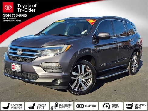 Used 2016 Honda Pilot Touring image 1