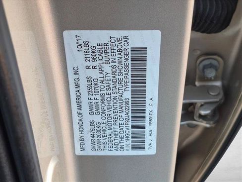Used 2018 Honda Accord Touring image 25