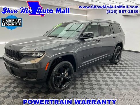Used 2024 Jeep Grand Cherokee L Laredo AWD/4WD image 1