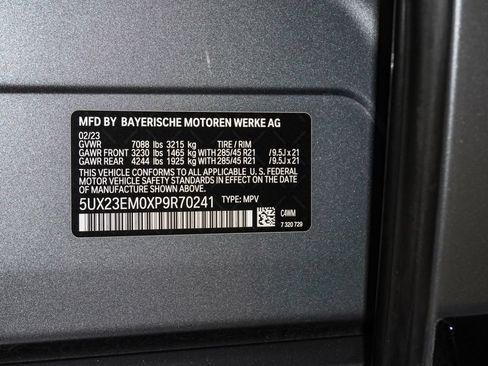 Used 2023 BMW X7 xDrive40i w/ Executive Package AWD/4WD image 31