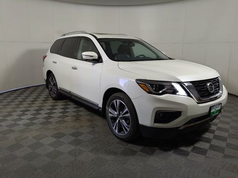 Used 2020 Nissan Pathfinder Platinum w/ Cargo Package AWD/4WD image 13
