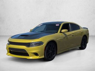 Used 2021 Dodge Charger R/T w/ Harman/Kardon Audio Group RWD video 4