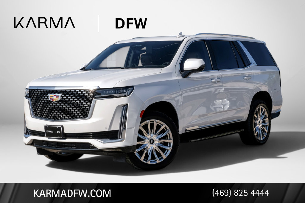 Used 2022 Cadillac Escalade Premium Luxury AWD/4WD 360° Tour