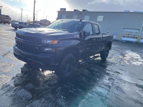 Used 2020 Chevrolet Silverado 1500 Custom Trail Boss w/ Custom Convenience Package image 1